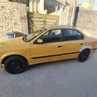 سمند موديل 12 مكينة مجفته لا صرف ولا تبخير بيها طخه بلجاملغ الورة مبين...