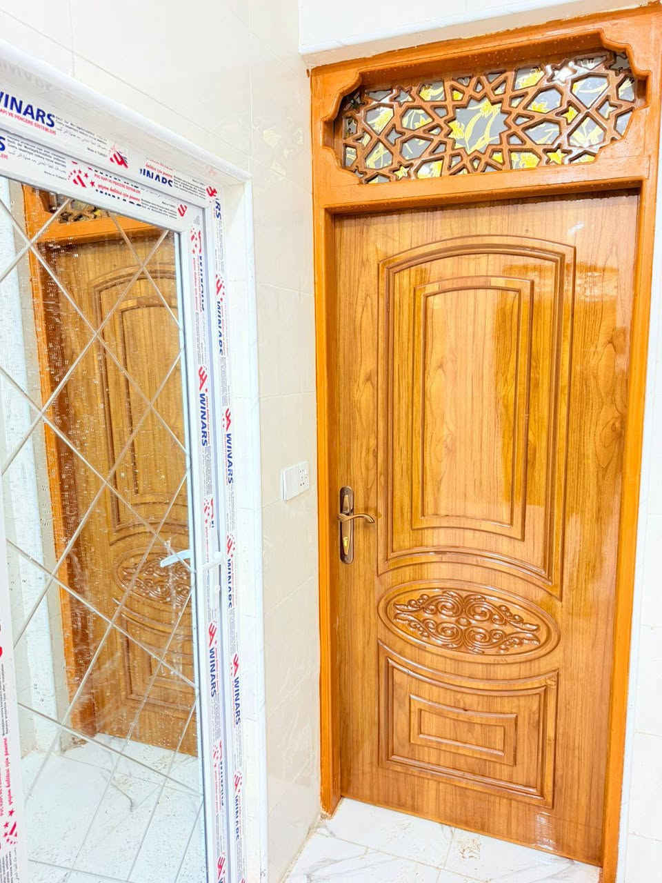 المساحه ١٠٠ م. طابو زراعي بالنجف
ملحق حي ميسان// قريب سكلة الكرعاوي // شارع الزوار 

بناء حديث وغير مسكون

#ملاحضه البيت بي مخزن 

# شغل درجه اولى// طابوق 🧱 وصب 

شارع ١٢ متر تبليط 

*********** اتصل او وتساب
