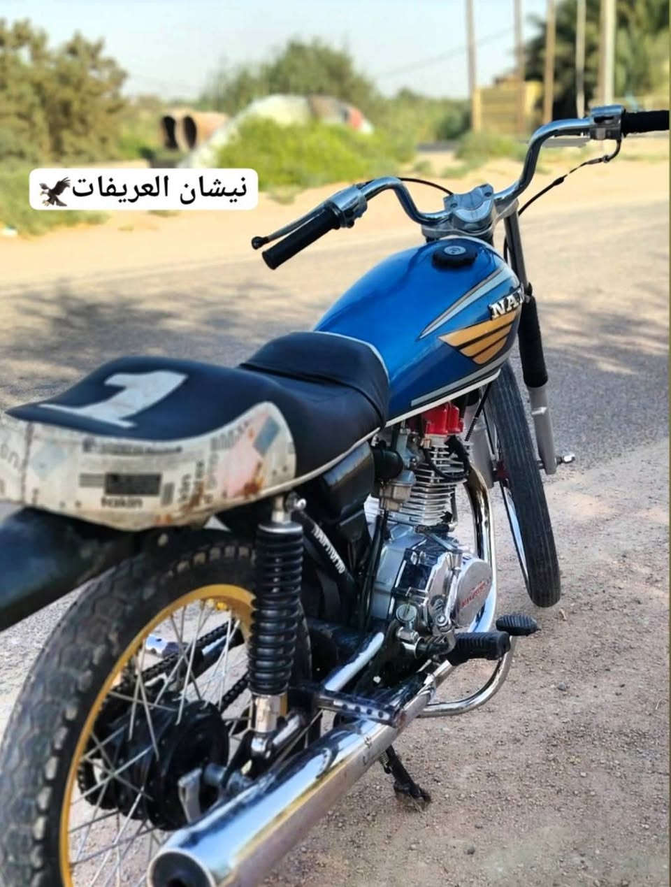 دراجة البيع او مرواس شاصي 2023 محرك تيربو مامفتوح مكاني سماوه قضاء الخضر *********** تصال هاذه الرقم
