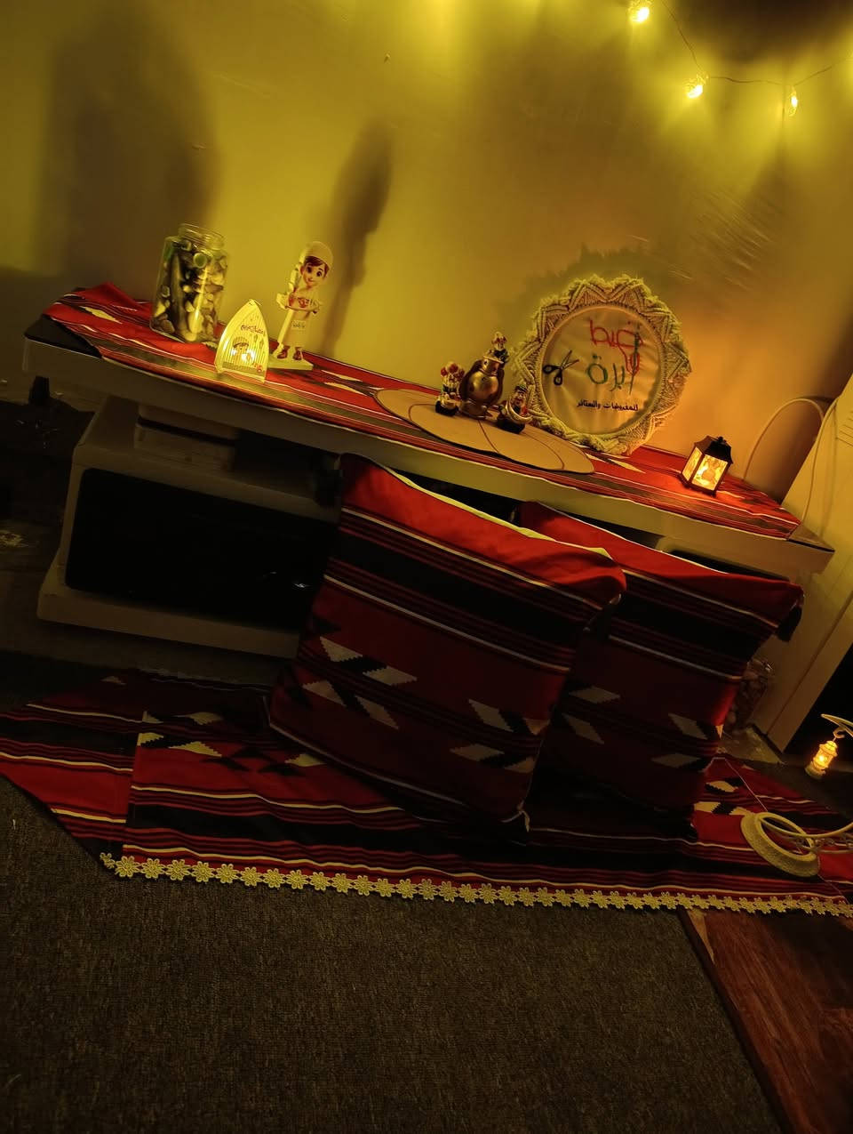 اوردر العبيدي 
رنر و4 وجوه كوشات 
شامواه تركي مقدف 
السعر 12 الف 
انتضرو الصور من بيت زبونتي 😘


**إذا كنت صاحب هذا الإعلان وتريد حذفه لأي سبب، رجاءا أرسل رسالة إلى الدعم الفني**