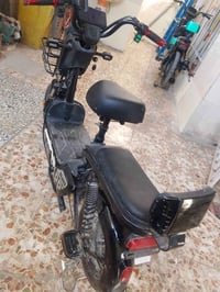 : دراجة كهربائيه حجم14جديدة ما مفتوحة 🛑 المكان بغداد مدينة الصدر رقم  ...