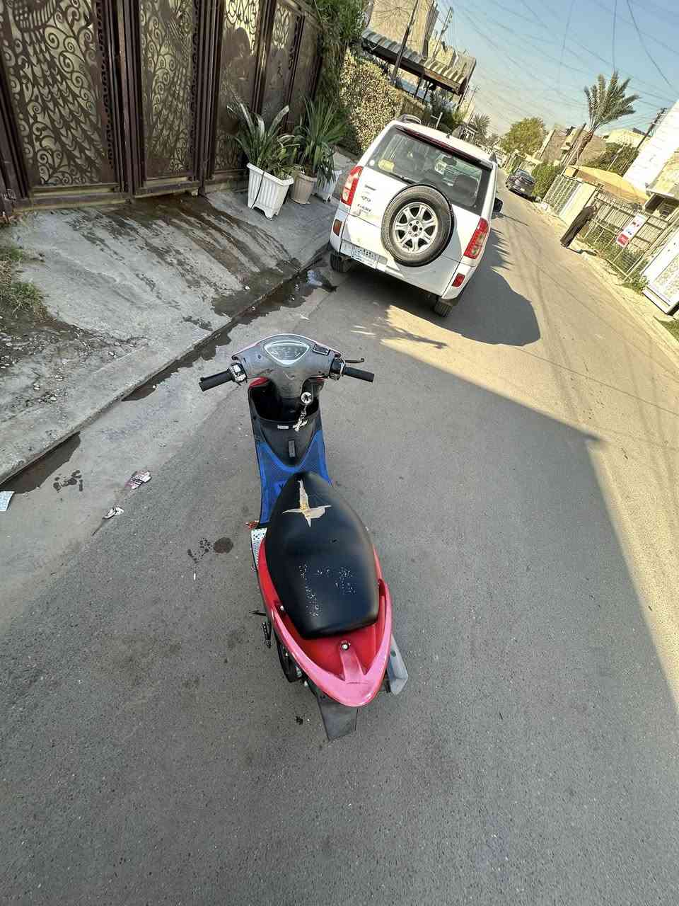 سلام عليكم عدله كفاله عامه. بلاديه. كفر احمر. جارد. داخل ملح. دراجه كارتون.  البيع. سعر ٧٥٠. العنوان بغداد حي العامل ***********
