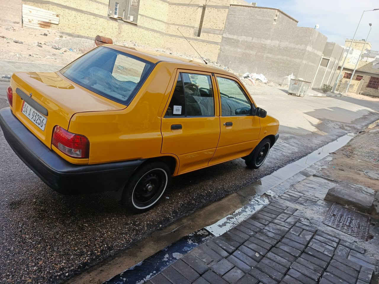 سلام عليكم سايبا ٢٠٢٣ ماشيه ٨٨ ألف بيهه مدكر خلفي صبغ وبيهه بارد باب السايق رقم إنكليزي تحويل للاتصال  ***********
