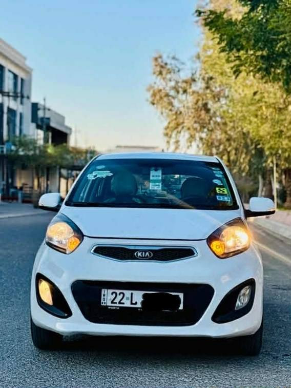 بسم الله الرحمان الرحيم سيارا كيا بيكانتو موديل 2013 بي قطعتين بدون دواخل مواصفات محرك كبير 16قفل مركزي زينون كشنات جك داخل صاج شاشه كبير مرغوب ويل بلادي كير اتومتيك سنوي 2028 هزه 2027 رقم دولي تبريد شرط يدا نيكل.  عنوان كركوك رحيموا أذه شراي خابر تدلل.  ***********.   ***********.
