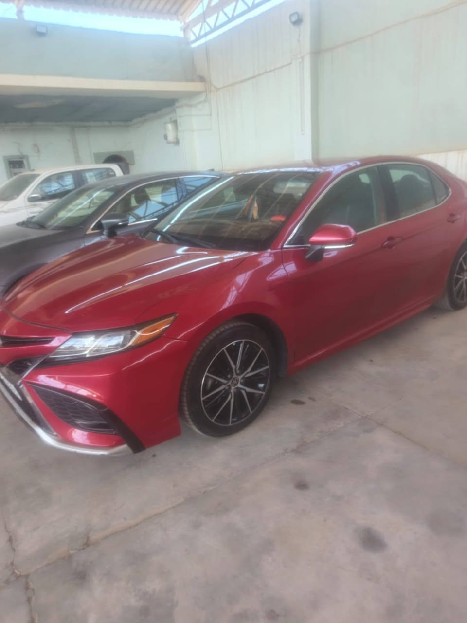 كامري موديل 2024 امريكي  ماشيه 33 الف الضرر موجود بلسونار رقم معوقين كركوك شرط الوكاله من الشرعي السعر 155 وبي مجال مكان الساره ناحية الزاب التصال على الرقم ***********  وحياك الله
