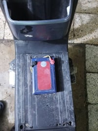 دراجة شحن • كهربائية • بطارية ٦