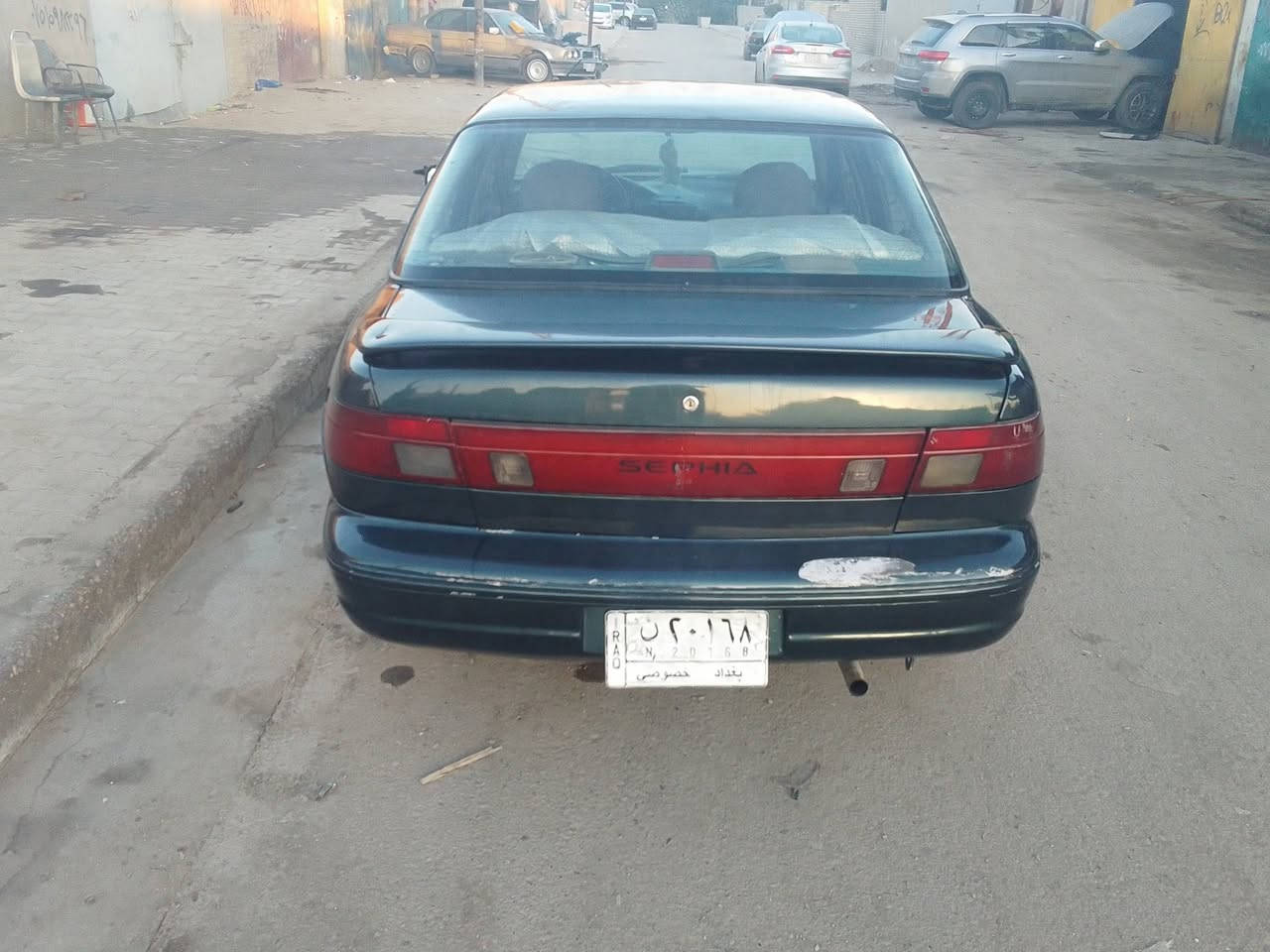 سلام عليكم
كياء سيفياء موديل1993

 *********** بغداد المحموديه
