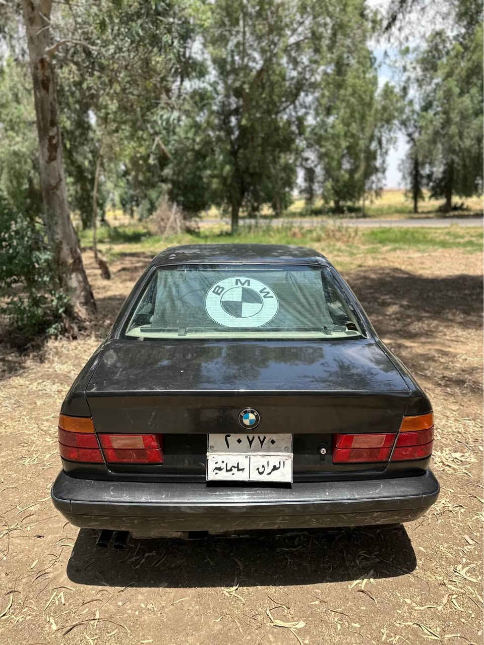 Bmw 525i
بی ئێم بیلاد ٥٢٥ گێر عادی
مۆدیل ١٩٩٠ تەبرید ناو رەساسی
رەقەم سلیمانی سەنەوی تازەیە شەرت تحويل
سعري 47 وةرةقة و مجال لة كركوكم
*********** كركوك, العراق
