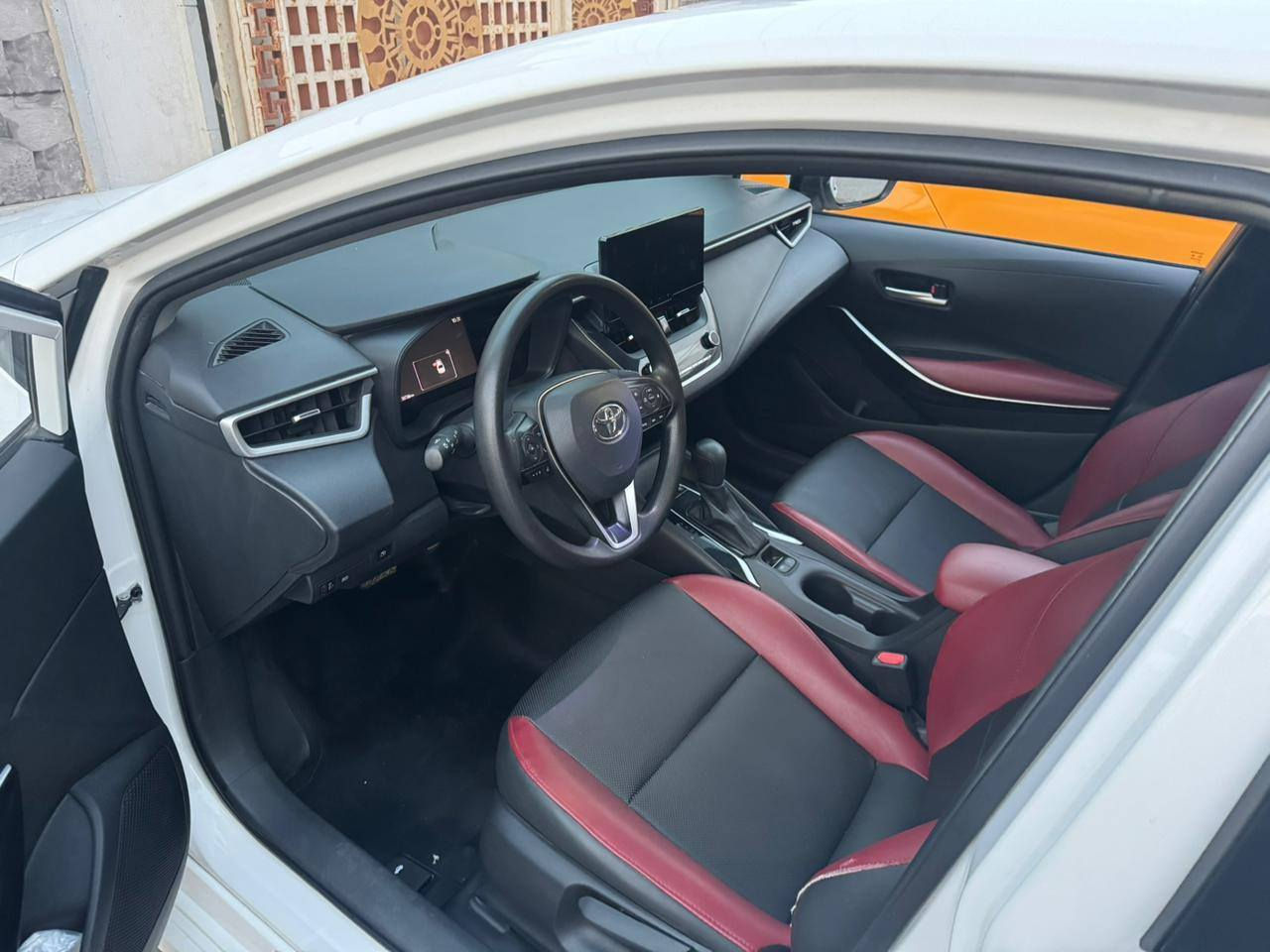 سلام عليكم للبيع كورلا هايبرد موديل ٢٠٢٣ سيارة مكفولة ماشيه ٣٦ الف مكان سيارة بغداد الجديدة المعلمين السعر ١٤٠ رقم بغداد تحويل ***********
