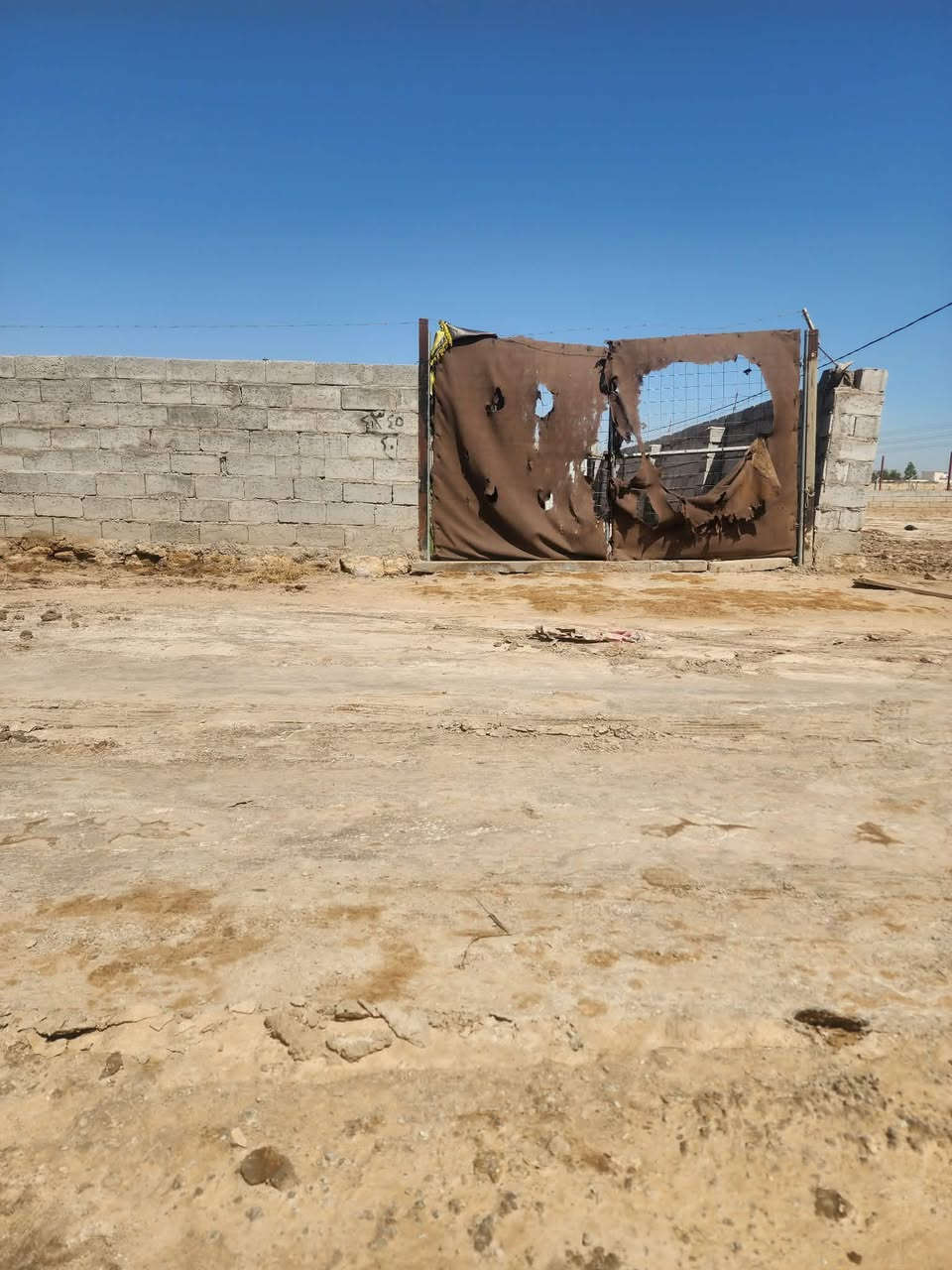 قطعه ارض للبيع في زراعي حي الجامعة
المساحه.1800.متر واجهه . 86 نزال . 21. مشموله بالجهد الخدمي 
السعر  98
السعر تفاصيل خـــــــــــــاص 🎇🌝🌞☀🔥


**إذا كنت صاحب هذا الإعلان وتريد حذفه لأي سبب، رجاءا أرسل رسالة إلى الدعم الفني**