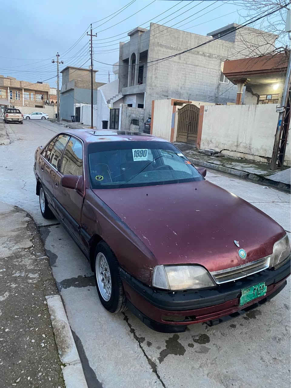 سلام عليكم اوميكة محرك 20 شرط سيارة نضيفة صاحب الوكالة بربيل وصاحب السيارة بربيعة بس ما اندله أبيع أتكفل سرقه وعشائر سعر 15ومجال *********** موصل, نينوى
