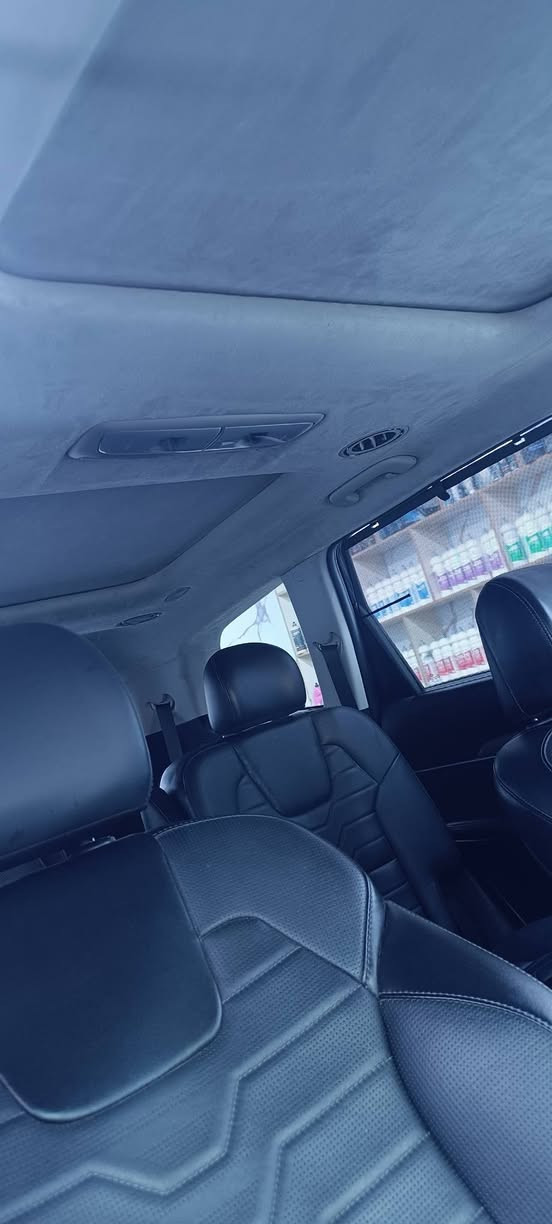 السلام عليكم
كيا تولارايد 2022 برستيج يعني اعلى فئه لون اسود ميتاليك ماشيه 67 رقم E باسمي محرك 3800 حادثها نص بنيد وجاملغ رقم الشاصي من ضمن الصور

فتحتين سقف

كراسي جلد

كراسي كهرباء

كراسي تدفئه تبريد جميعها

بردات اصل

5 كاميرات بالاضافه لللاماميه

رادارات

كراسي منفصل ملكي

جنطه كهرباء تفتح بالقدم

سقف كانتيرا

تخم تاير

بطاريه جديده

بصمه ابواب وتشغيل

مري شفط

اشاير بالمري

شاشة اعطال

مكانها حله المركز 

***********

***********

السعر 275

للبيع او المراوس ببرادو فرق نقد
