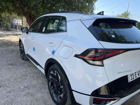 السلام عليكم للبيع سبورتج موديل ٢٠٢٣ فول مواصفات جي تي لاين معروفه ميحتاج اكتبهن ماشيه ٣٧ الف كم سيارة جديدة ع وضع الشركة اسبيرها منازل مكفولة من صبغ وتبديل بيها بارد بسيط بلباب الخلفي الايمن من جوه وما امبين ابد رقمها بغداد الجديد بأسمي وهزه جديده مكان سيارة بغداد جانب الكرخ سعرها ٢٣٥$ وبيها مجال بسيط للشراي ان شاءالله للاتصال ***********
