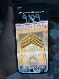 ايفون ١٤ برو مكس • ٢٥٦ • شاشه وبطاريه