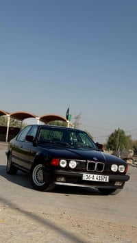 بي أم 735 • ١٩٩١ • فول مواصفات