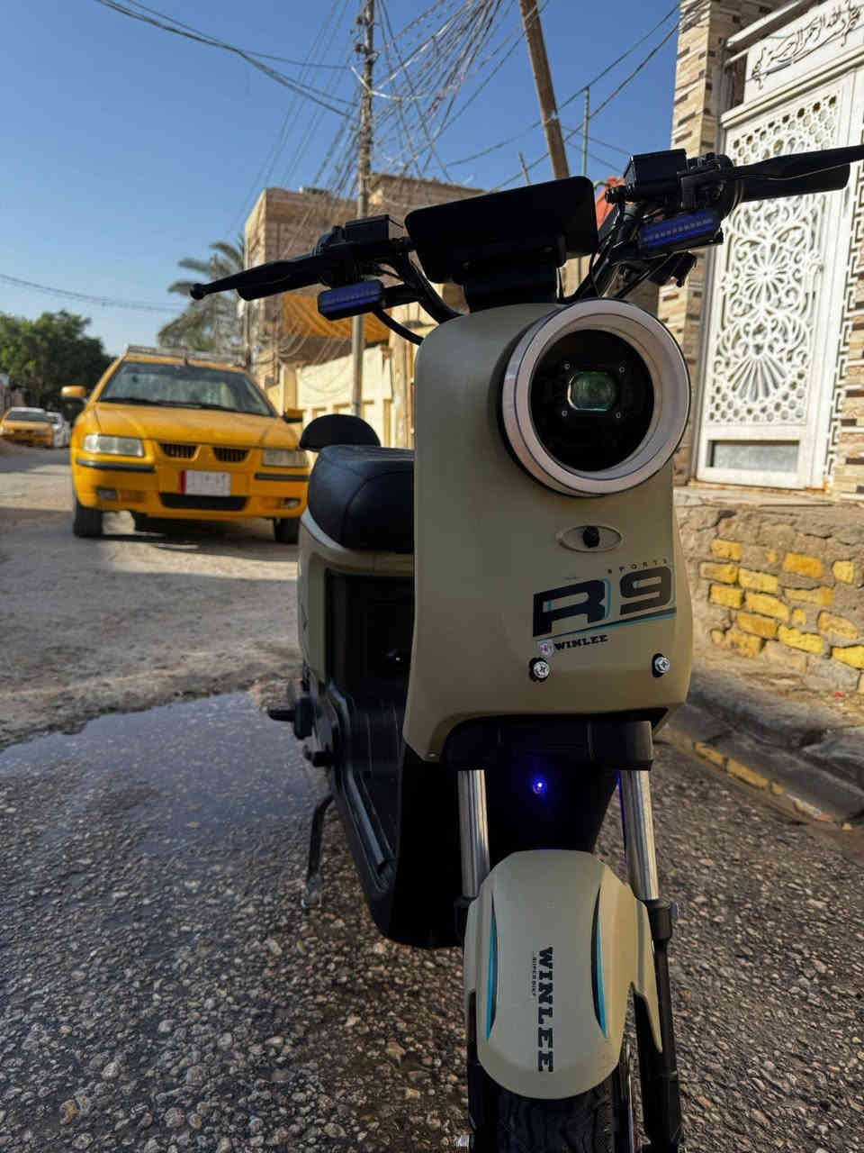 سلام عليكم للبيع دراجة r9
شغاله وشرط تفحص يلا تاخذه كلشي شغال بية السعر 400وبيه مجال حك الجية الr9معرفة مواصفات مايحتاج اسولف بية العنوان النجف حي العسكري كبل رقم الهاتفواتساب ***********(قبل ادمن) مكلف با النشر #النجف @إشارة
