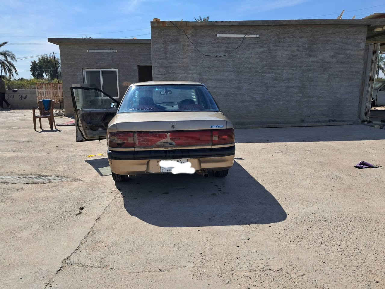 السلام عليكم
للبيع مازدا ٣٢٣ موديل ١٩٩٣ رقم الانبار مشروع وطني لل٢٠٢٨ كير اوتوماتيك مصبوغه عام السياره عايزهه ملاحظات السعر ٣٠$ وبيه مجال باقي التفاصيل ***********
