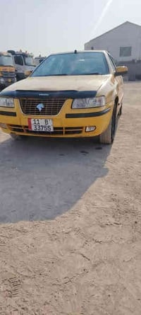 سمند 2011 مبدل بنيد فقط كشر بحاله جيده بدون تبديل مكرك وكير فرنسي السي...