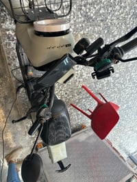 دراجه r9 2025  الدراجه نضيفه البطارية نص عمر الدراجه الله شاهد نضيفه م...