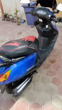 دراجه سبيسي ياباني الون اصفر مفتوحه نظيفه جدا السعر 700+ اسبيسي ياباني...