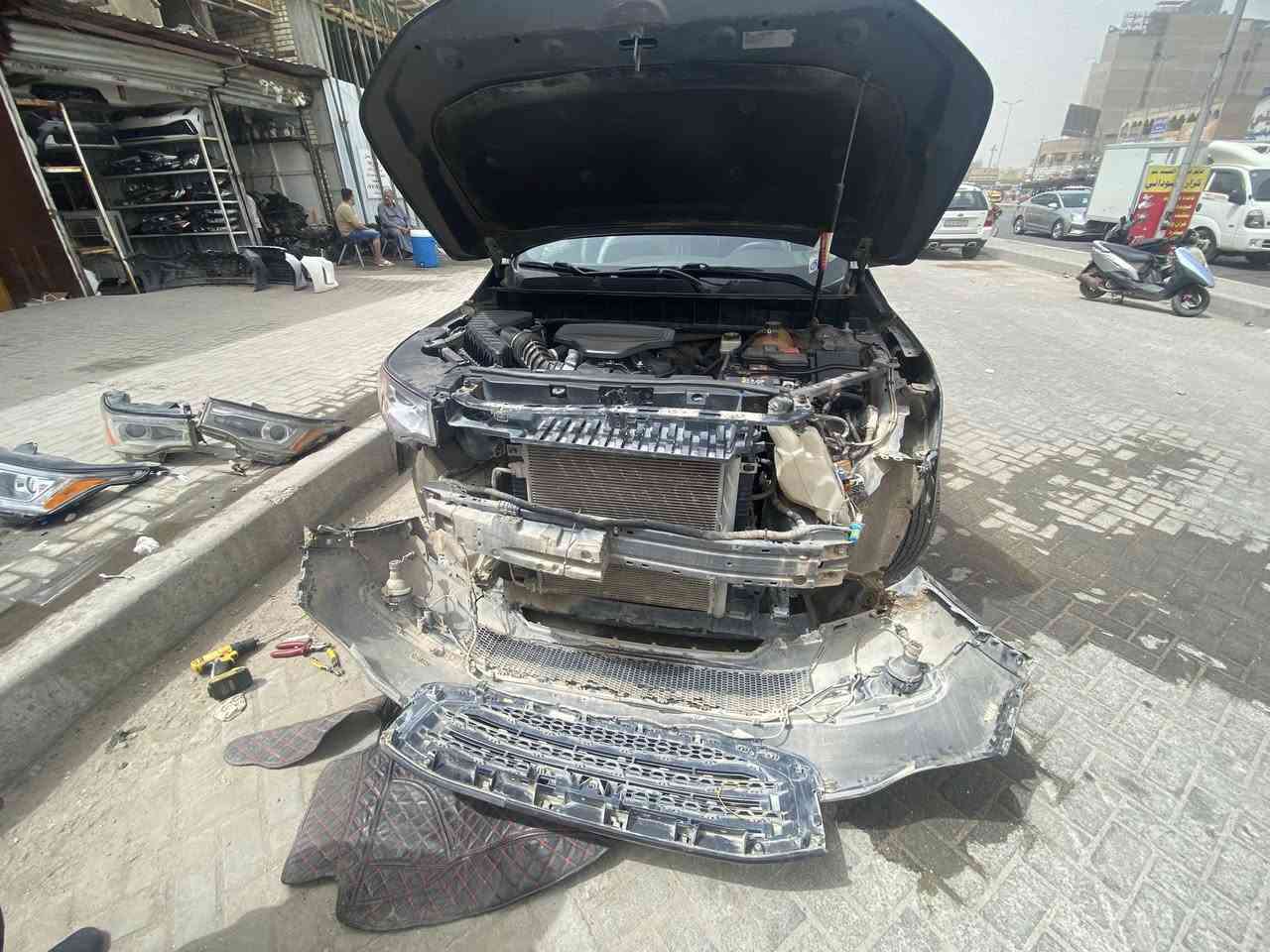 تركيب كافه الأدوات الاحتياطيه للسيارات الأمريكية 
من داخل محلات لؤي العربي 
مع توفر القطع الأصليه والجديد 
الشوفرليت الحديث + GMC 
للأستفسار هاتف : 
***********
*********** 
واتساب ✅

#ومن_الله_التوفيق ♥️
