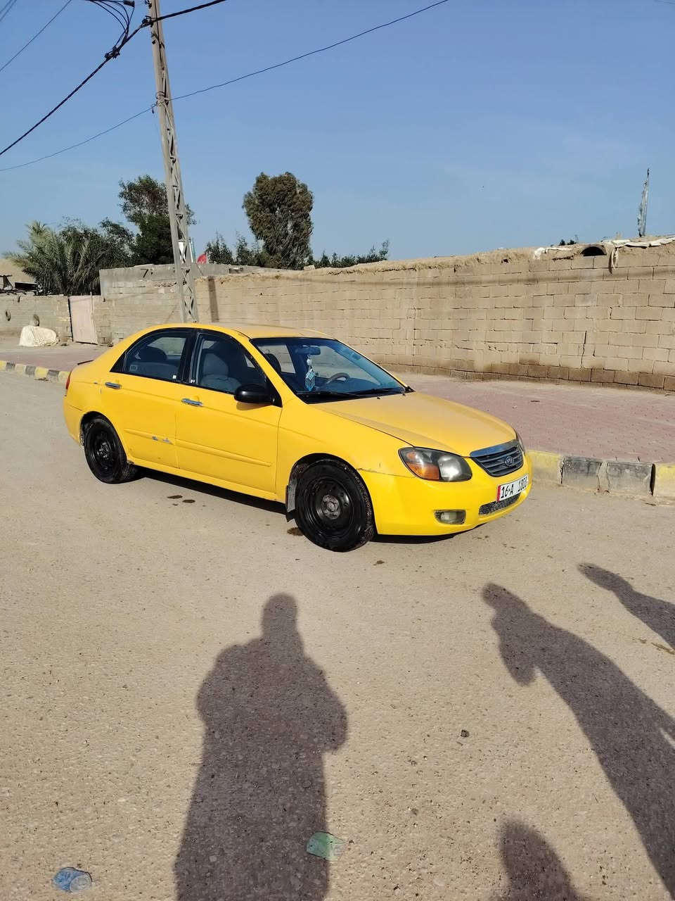 السلام عليكم سياره سبكترا 2009  غاز وبانزين السعر 70ومجال قليل ***********
