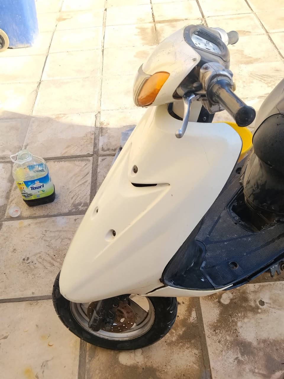 سلام عليكم دراجة يامها عصفورية للبيع
(ماتشتغل) بيها عطل بسيط كابريتر اعتقد ابيع كومة حديد
السعر ١٢٠ وبي مجال المو شراي لايتعبني


**إذا كنت صاحب هذا الإعلان وتريد حذفه لأي سبب، رجاءا أرسل رسالة إلى الدعم الفني**