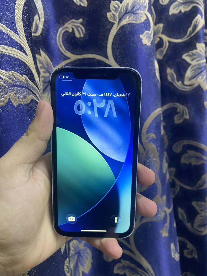 السلام عليكم ايفون ١٢ عادي مبدل فقط شاشه فيس إيدي متوقف ذاكره ب١٢٨ سعر ٢١٠ وبي مجال مكاني بغداد حي قاهره ***********
