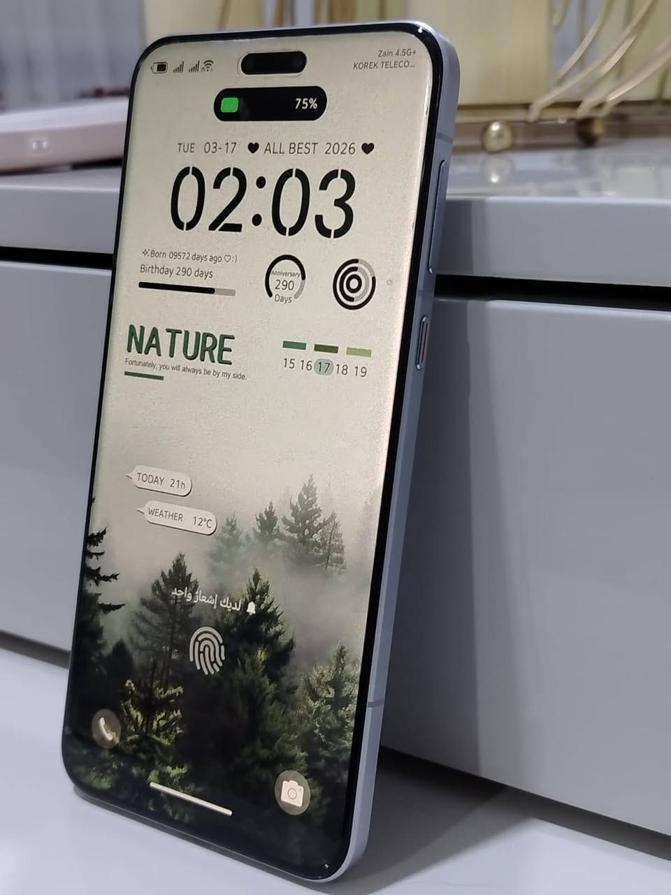 السلام عليكم 
.
.
                                                                                Honor magic 7pro
هونر ماجك 7برو
الذاكرة 512
اللون المميز التيتانيوم
 جهاز جدا نظيف 
غراضه كامله سعره 950الف


**إذا كنت صاحب هذا الإعلان وتريد حذفه لأي سبب، رجاءا أرسل رسالة إلى الدعم الفني**