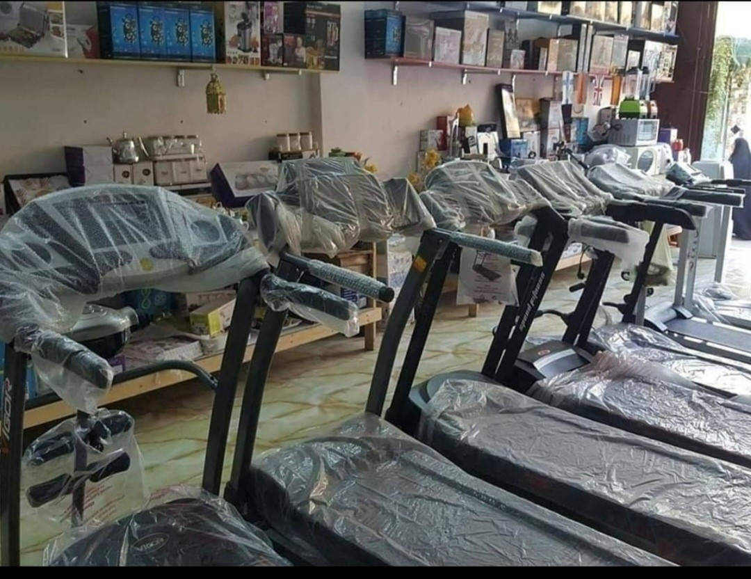 تشكيله متنوعه من الاجهزه الرياضيه 
جهاز جري بأنواع وأحجام مختلفه 
بايسكل رياضي
للطلب والاستفسار ***********
الشطره شارع الكص فرع جامع الرسول
