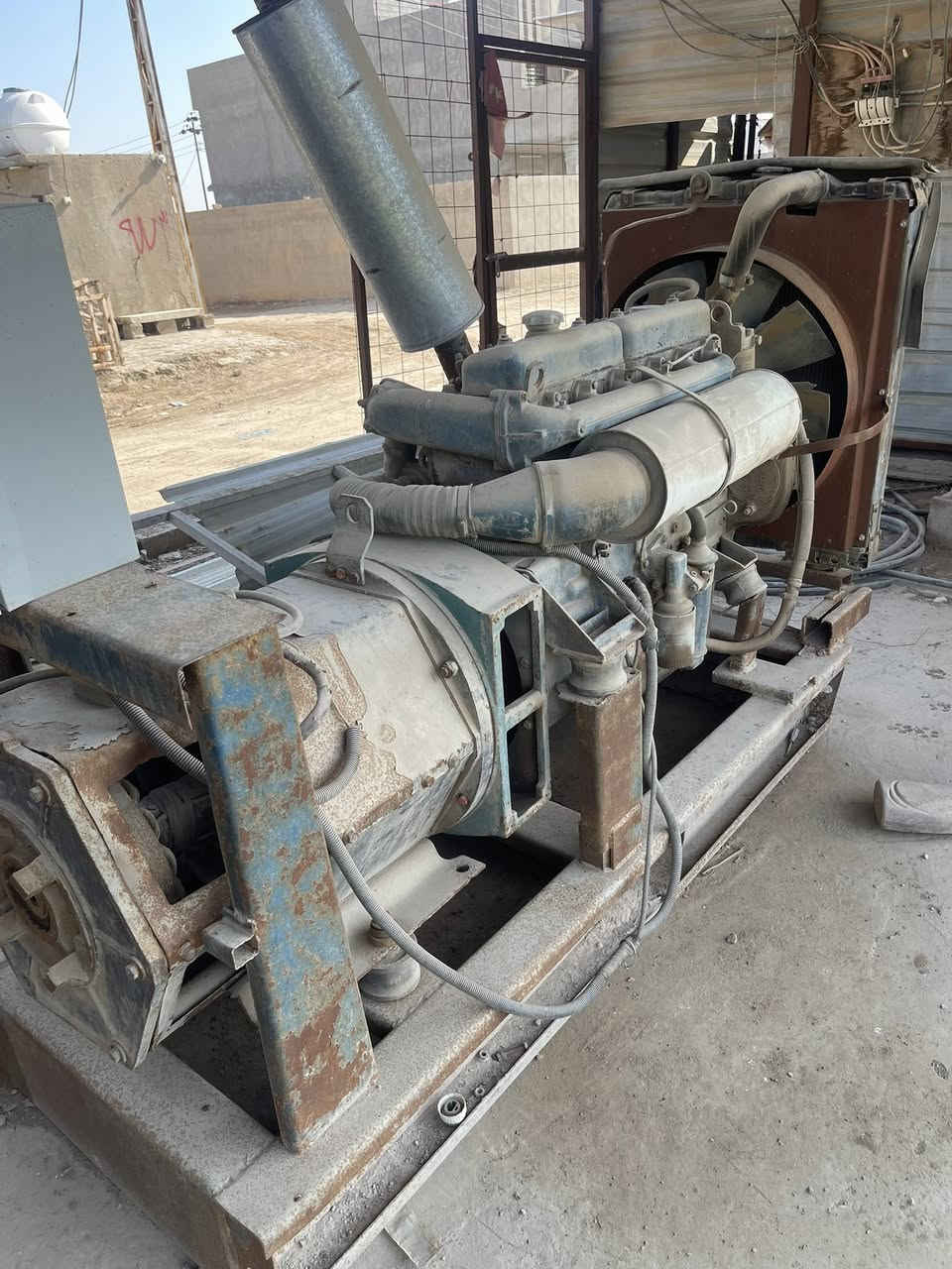 السلام عليكم
للبيع مولدة فالفو 150 كي في 
بلادي 
لا صرف ولا بخار 
للاستفسار *********** فقط إتصال
