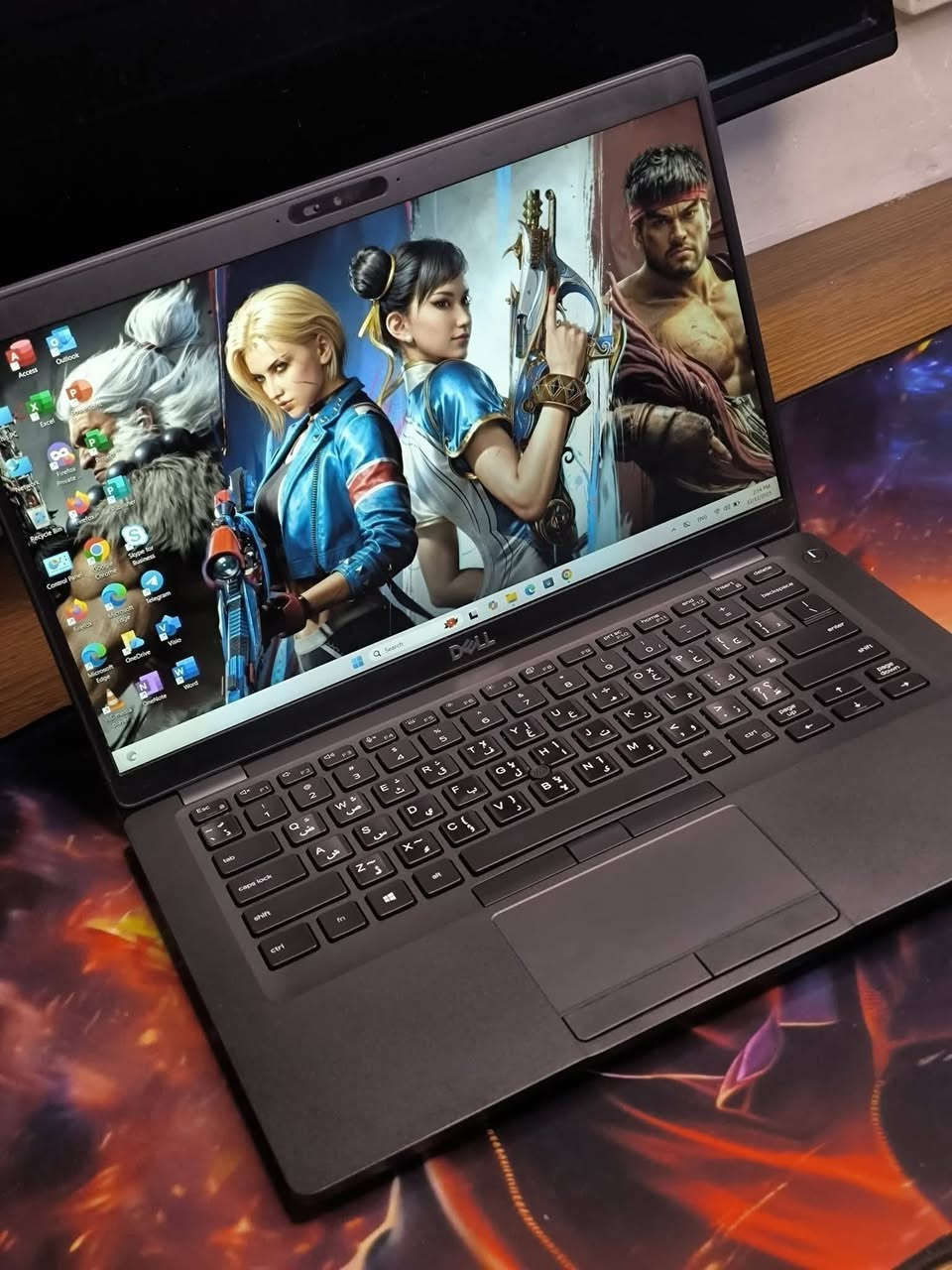 DELL Latitude 5400
🔹 المعالج: Intel Core i5 (فئة U – الجيل الثامن)
🔹 الرام: 8GB DDR4
🔹 الهارد: 128GB SSD
🔹 حالة الجهاز: ممتازة
🔹 بطارية جديدة 🔋
🔹 حجم الشاشة: 14 بوصة
السعر 270


**إذا كنت صاحب هذا الإعلان وتريد حذفه لأي سبب، رجاءا أرسل رسالة إلى الدعم الفني**