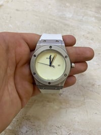 ساعات هوبلت للبيع اخر قطع بقن ماستر كوالتي عالي جدا ضمان سنتين سير ربل...