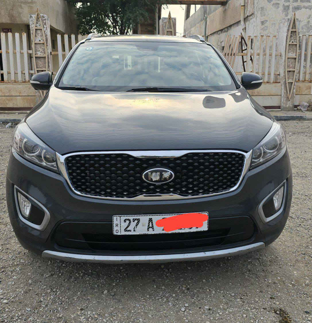 السلام عليكم
سورنتو 2016 فول مواصفات عده الفتحه بصمه كشنات جلد بردات خلفيه كشنات اماميه كهرباء جنطه كهرباء مكينه (4)سلند تيربو.5 راكب 
رقم ذي قار الجديد وهزه جديده 
السياره مكفوله من الصبغ والتبدل 
حادثه خسفات 
مكاني ناصريه قضاء الاصلاح 
السعر 155 بيه مجال بسيط 
***********
‏‪***********‬‏
