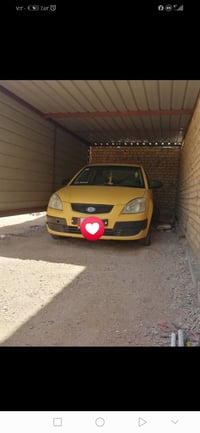 كيه ريو خليجي 2007 بسمي السياره كير عادي مو اوتو  المكينه 1400  078228...