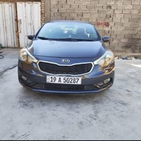 ورحمه اللّٰه وبركاته كيا فورتي موديل 2015 وارد امريكي اللون رصاصي فيلي...