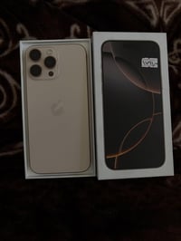ايفون 16 برو ماكو ماكس ذاكره 256  بطاريه 93% نضافه 100% شرق أوسط ضمان ...