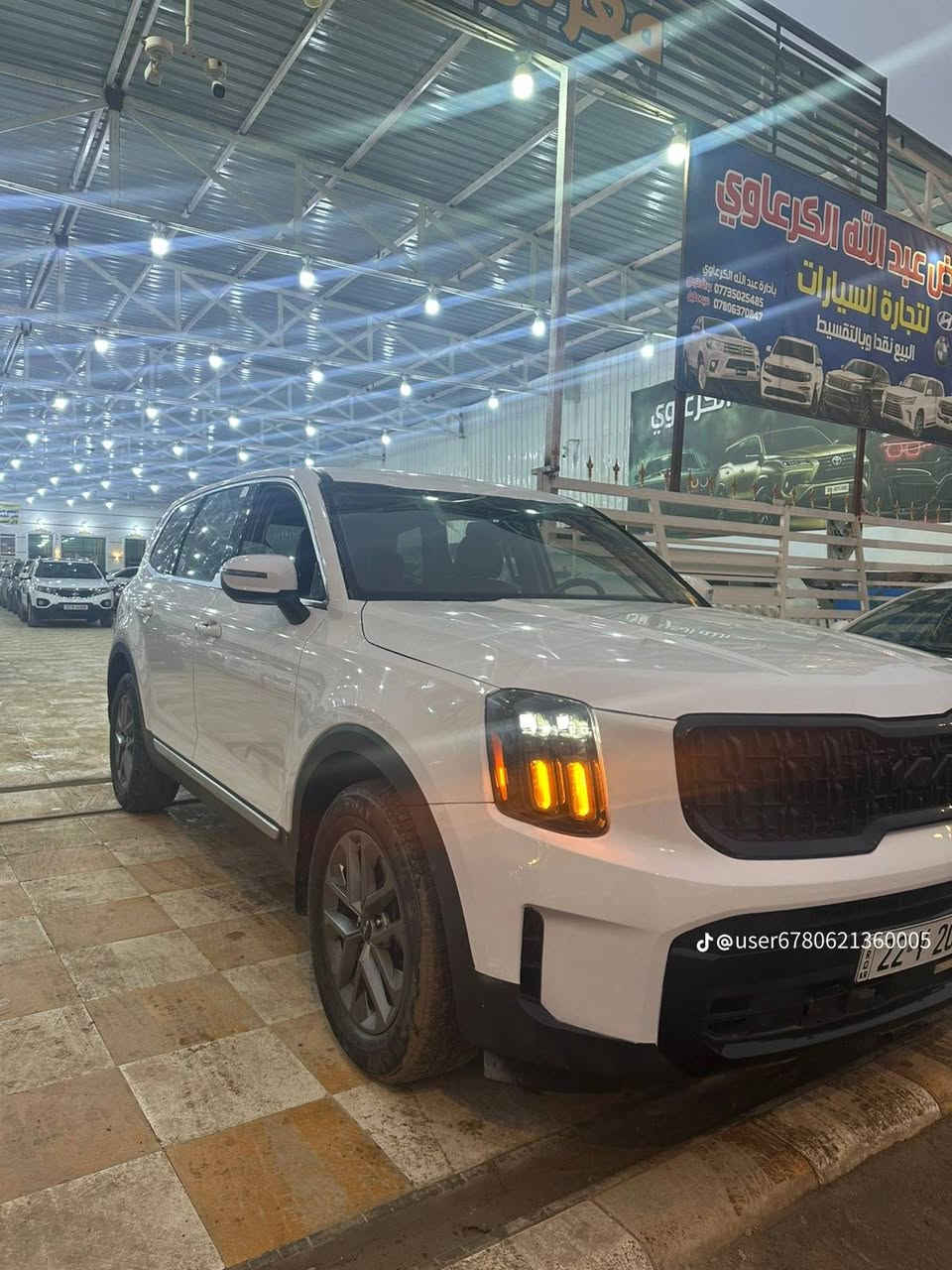 كيا تيلورايد موديل 23
ماشيه 55 ميل 
الحادث مبدل بنيد وجاملغ 
صور الحادث موجوده 
المواصفات 
بصمه 
جلد 
كامره 
حساس 
سياره نصف فوول 
مرقم أربيل بأسمي 
السعر 266$ وبيه مجال
الموقع بابل ناحيه الشوملي للإستفسار 
***********
***********
