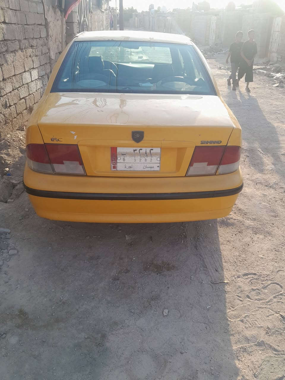 السلام عليكم سياره سمند للبيع موديل ١١سيار جاهزه سنويه جديده مكينه وكير وحداديه بلجيس سياره مال جناي تبريد يجمد السعر ٢٨وبيها مجال بصيط ***********
