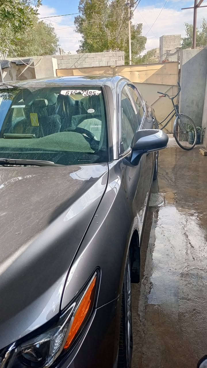 السلام عليكم كامري 2024 امريكي فئه LE محسن هايبرد ماشيه 30الف حادثها باب مبدل بصمه فتحه كشن كهرباء 
السعر 225$ ***********
