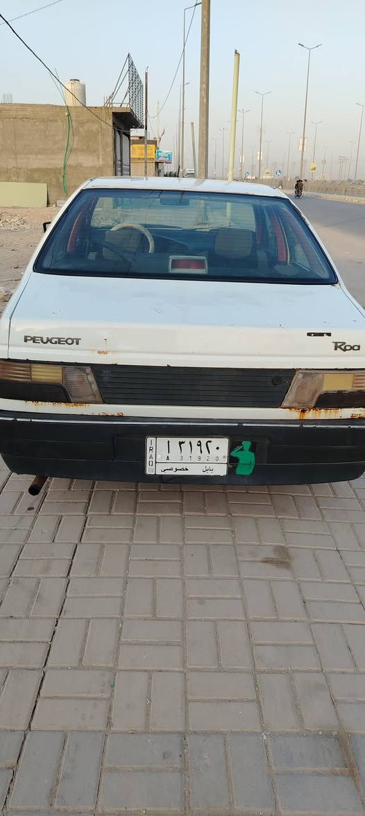 السلام عليكم
للبيع للبيع
بيجو روا موديل 2009 
رقم بابل
حدادية جديدة
محرك مجفت تجفيف درجة اولى مصارلي كم يوم
اكسل وكير وكاردن برنس
مكاني كربلاء
سعر 24وبيها مجال
رقم راعيها ***********
