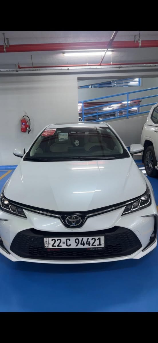 سلام عليكم كورلا 2024 ساز كفاله عامه 
سعر 190وبيه مجال قليل 
للستفسار ***********
