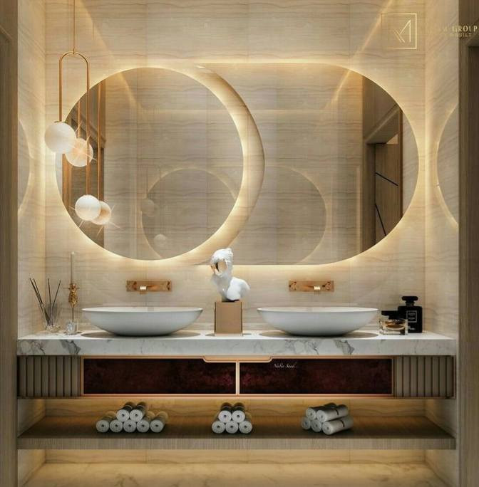 تفصيل مغاسل وميوز وكاونترات من البورسلين حسب طلب ***********
