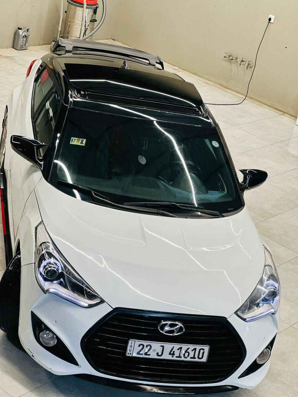 السعر 98$$
***********
هونداي فولستر   
موديل 2016 
لون ابيض
مواصفات فول
بانوراما +شفتات ستيران 
تحكم ستيران +مثبت سرعه
السياره بيها ضرار 3 قطع بوند +جاملغ+باب مدبل اصلي سياره كلش حلو
