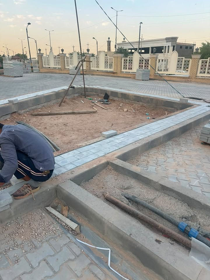 من أعمال شركة الاسدي
 
تجهيز تجهيز فندق نسيم النجف 🏨
بلاط المقرنص الإسمنتي
قياس 📐 15*30
سمك6cm
 مطابق للمواصفات المختبرية
مقاومة انضغاط 60نيوتن
أملاح 2.8
مقاومة تآكل: أقل من 18 سم³/50 سم²
مقاومة انحناء: 7 MPa 

مستعدون لتجهيز كافة المشاريع 
المهندسين والمقاولين 
بجميع أنواع المقرنص 
والكاشي والكربستون والسواقي

للحجز والاستفسار
الاتصال على الرقم التالي
***********

