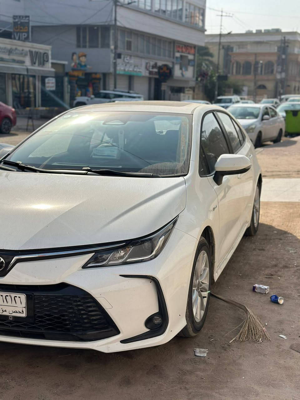 السلام عليكم 
كورلا 2025 السيارة ماشية 2000 اقصاط بصرة السيارة زيرو للاستفسار ***********
السيارة فوول السعر 146$ وبيها مجال
