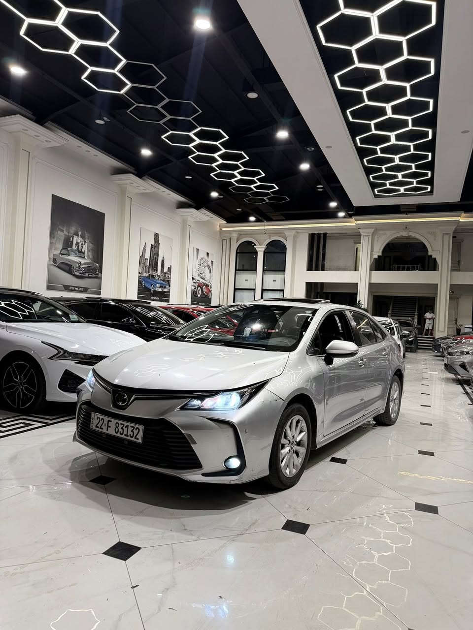 تويوتا كرولا تجميع صيني شكل خليجي موديل 2022 محرك 1.2  توربو بدون هايبريد اربعه 4 سلندر مواصفات مواصفات فول شاشه جبيره كاميره خلفي بصمه فتحه كشنات جلد بريك بصمه اشاير مريات رادار امامي لايت ليد زينون ويل كروم تحكم استيرن تبريد خلفي بعد بيها مواصفات سياره مكفوله من اي نواقص كله بشرط سياره بدون حادث فقط بيها مكانين بقسات بدون تعديل بدون تبديل بدون شخوط كله سليم سياره مرقمه رقم سنويه جديد بشرط تحويل اووكاله سياره ماشي٨٢كيلومتر مكان سياره إربيل شريكه ابو ظبي كارس سعر. 132$😳🔥

***********. وتساب
*********** و
