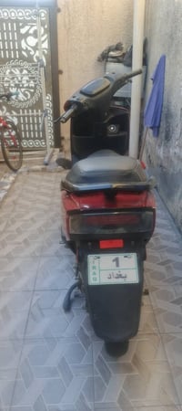 للبيع دراجه شحن حلوه ونظيفه 🔴🔴ناقصهة بطاريات فقط 💸400وبيه مجال للاستفس...