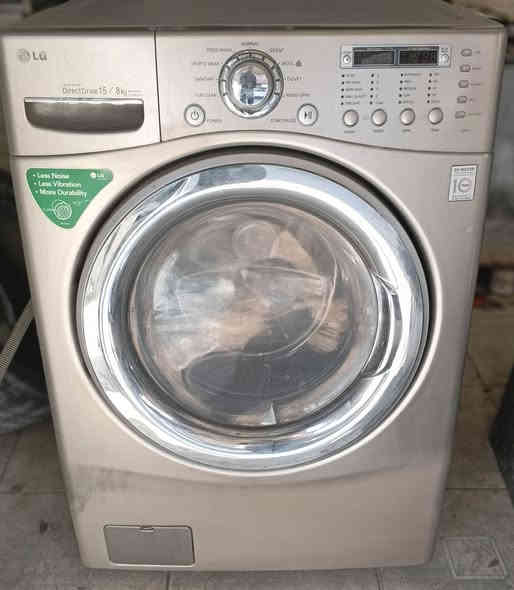 غسالة اوتماتيك نظيف وشغال. مستعمل
ماركة ال جي خوشناو الكوري الاصلي
15كيلو تغسل بطانيات لحف برنامج خاص للبطانية
شغال 100% وضع شركة بلادي
مستعمل نظيف جدا

ضمان ع التجربة اقتصادية
السعر.300 الف
يوجد توصيل لكل المناطق
للتواصل 

والحجز واتساب
*********** أربيل

