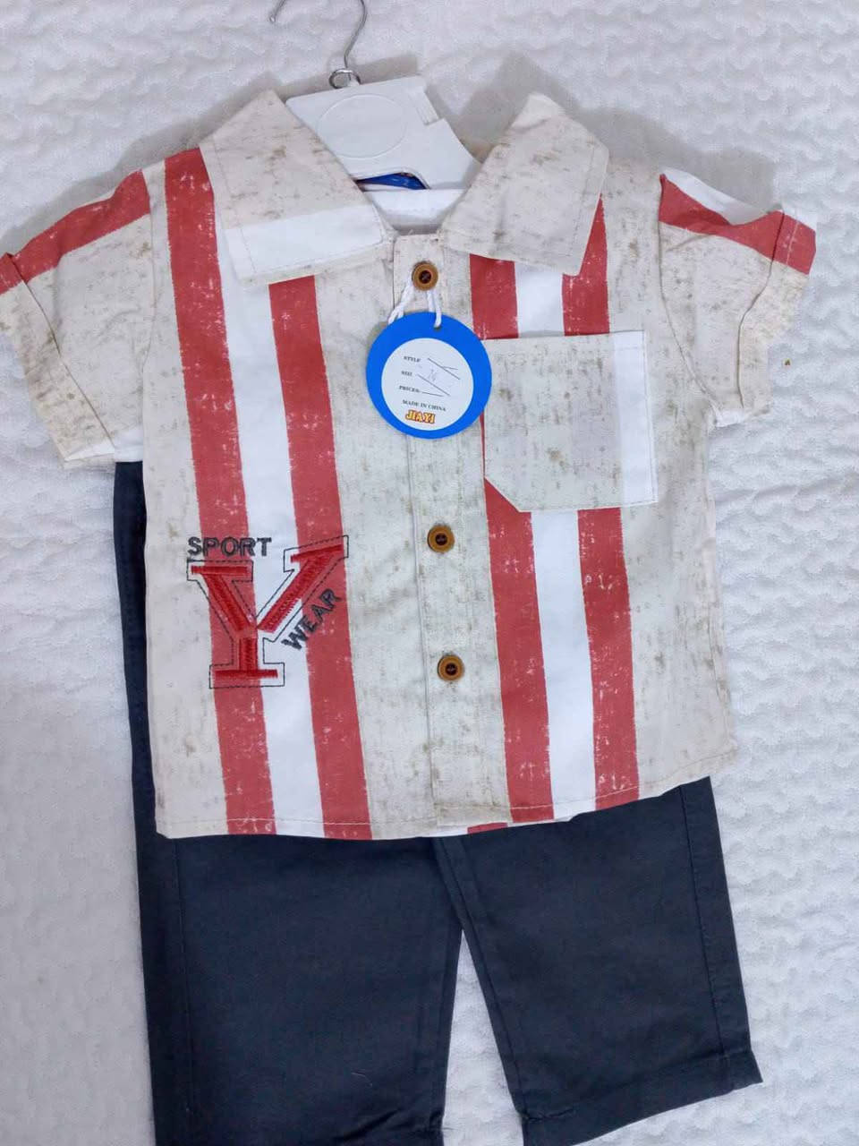 طقم ولادي ٣ قطع يلبس من عمر سنة إلى عمر خمس سنوات ب١٢ ألف وتوصيل مجاني داخل كربلاء كربلاء, العراق


**إذا كنت صاحب هذا الإعلان وتريد حذفه لأي سبب، رجاءا أرسل رسالة إلى الدعم الفني**